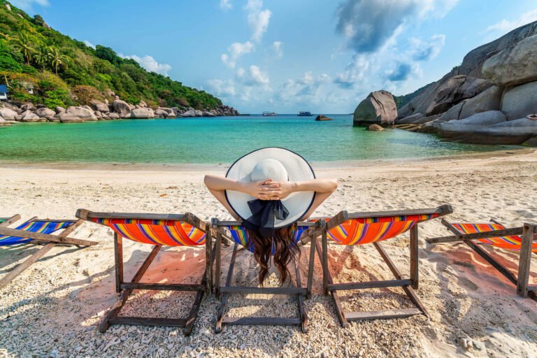 How a Beach Vacation Can be a Skincare Treatment